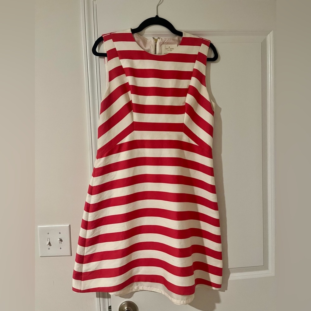 Kate Spade Striped Dress, Size 12
